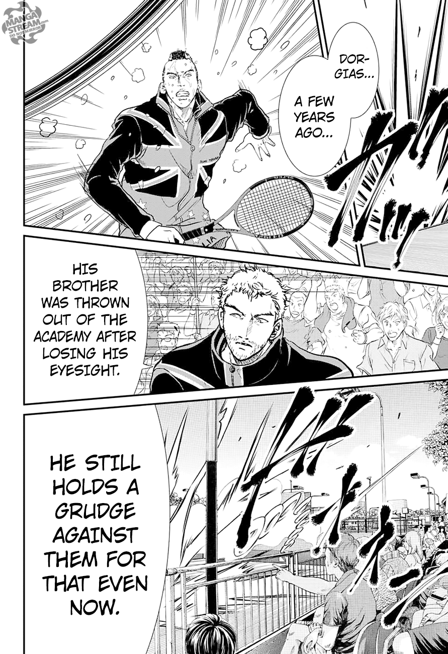 New Prince of Tennis Chapter 210 5